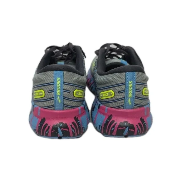 Brooks Glycerin 20 Jadeite Alaskan Blue Ebony Women's Size 8.5 Running Shoes - Picture 3 of 8